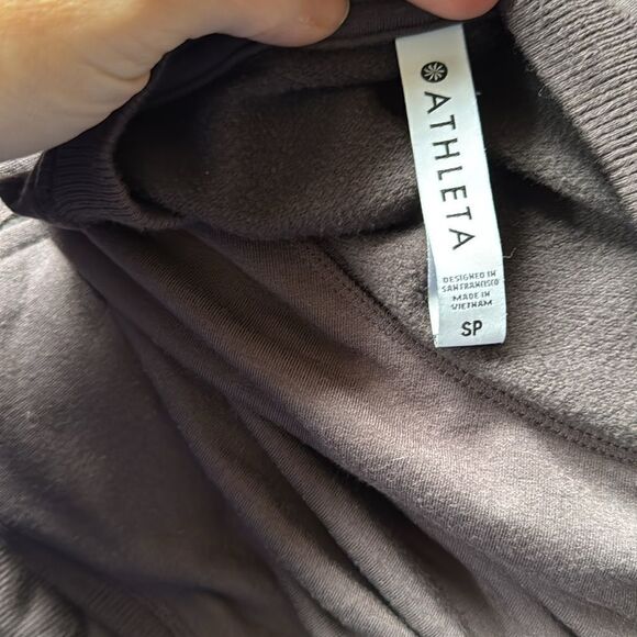 Athleta Coaster Luxe Sweatshirt Shal SP - Picture 5 of 5